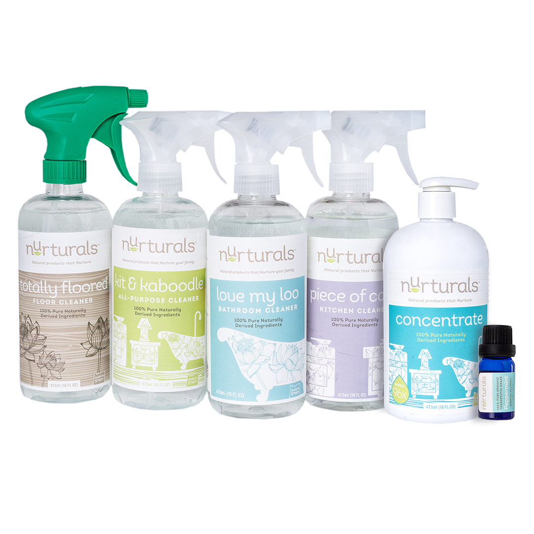 Premium Starter Kit: Non-Toxic Cleaning Products
