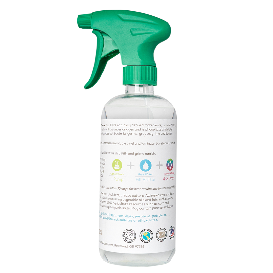 Non-Toxic Eco-Friendly Floor Cleaner, Totally Floored from Nurturals