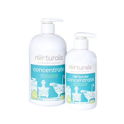 Nurturals Concentrate Non-Toxic Eco-Friendly Naturally Derived Ingredients, Made in Oregon
