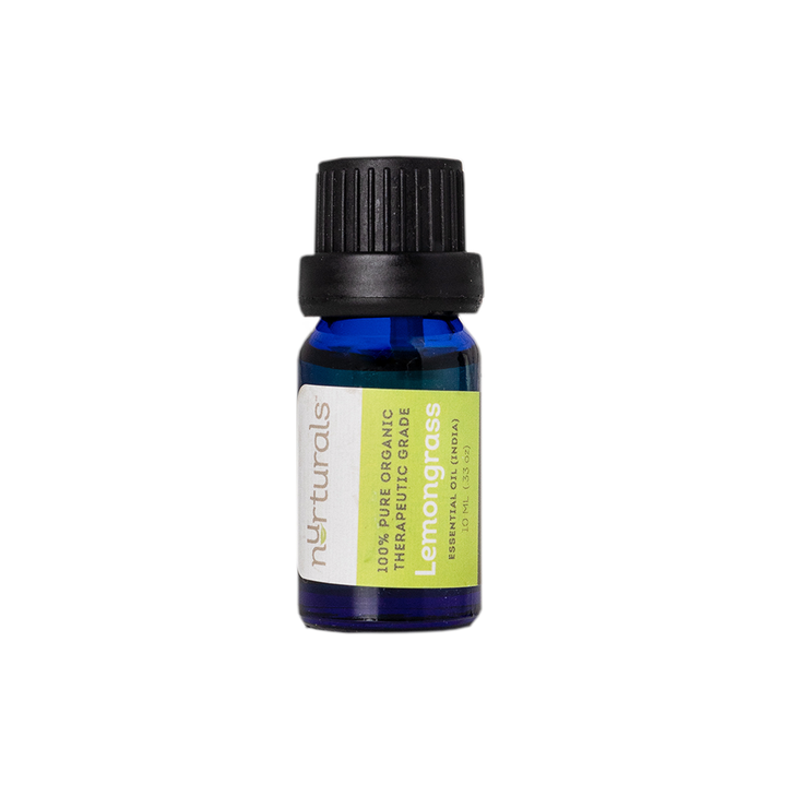 Organic Therapeutic Grade Lemongrass Essential Oil