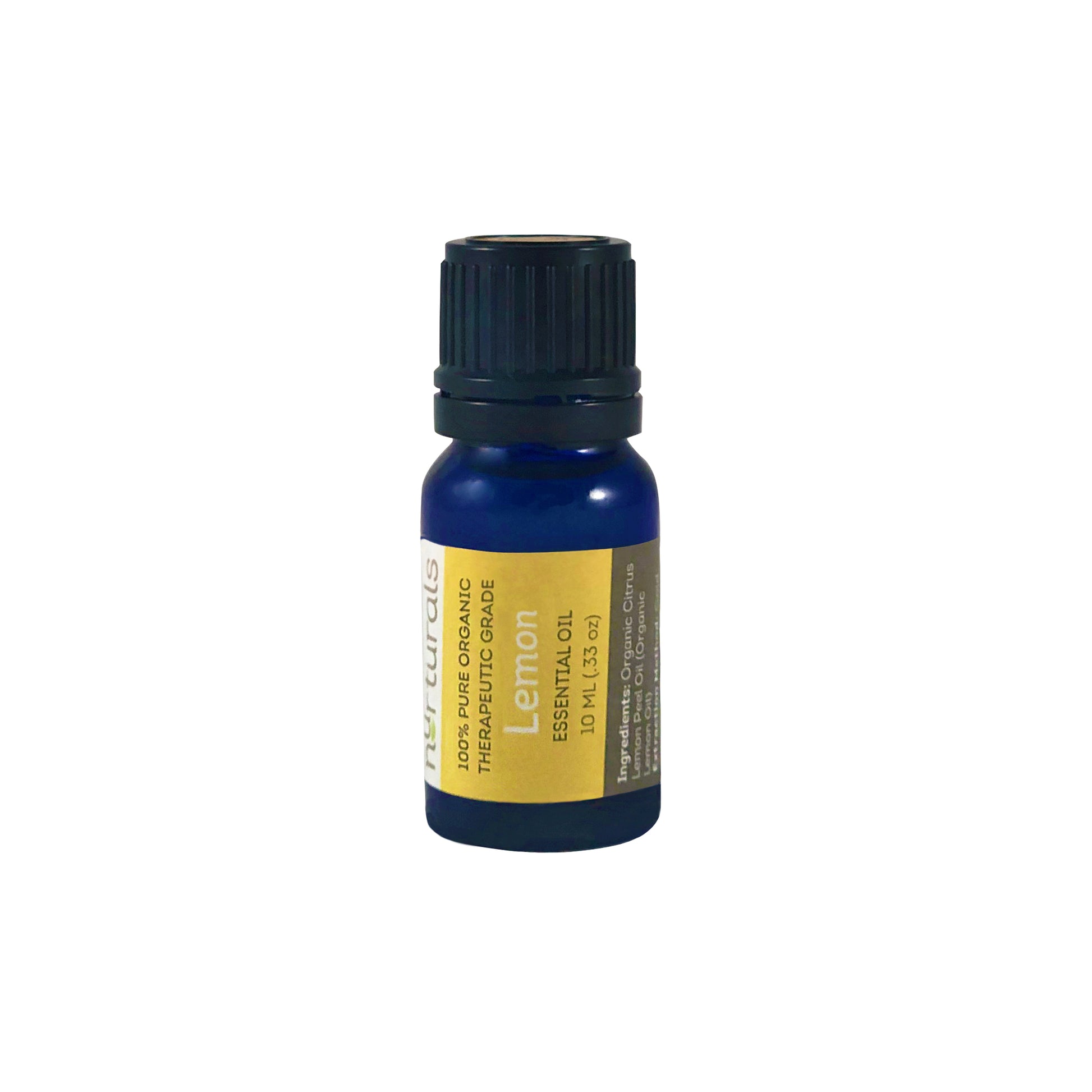 Nurturals Lemon Organic Essential Oils, made in Oregon