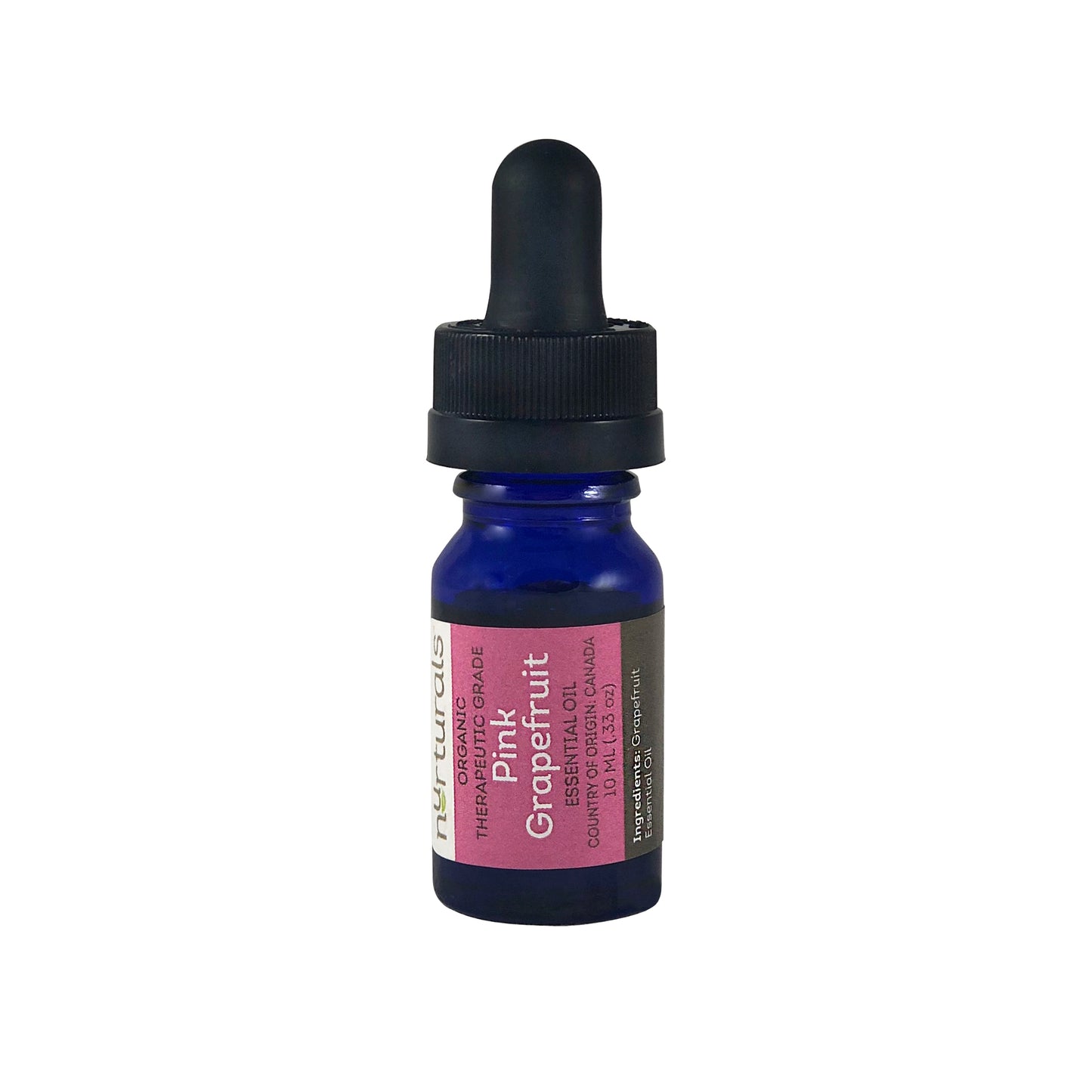 Nurturals Organic Pink Grapefruit Essential Oils for ecofriendly house cleaning, made in Oregon