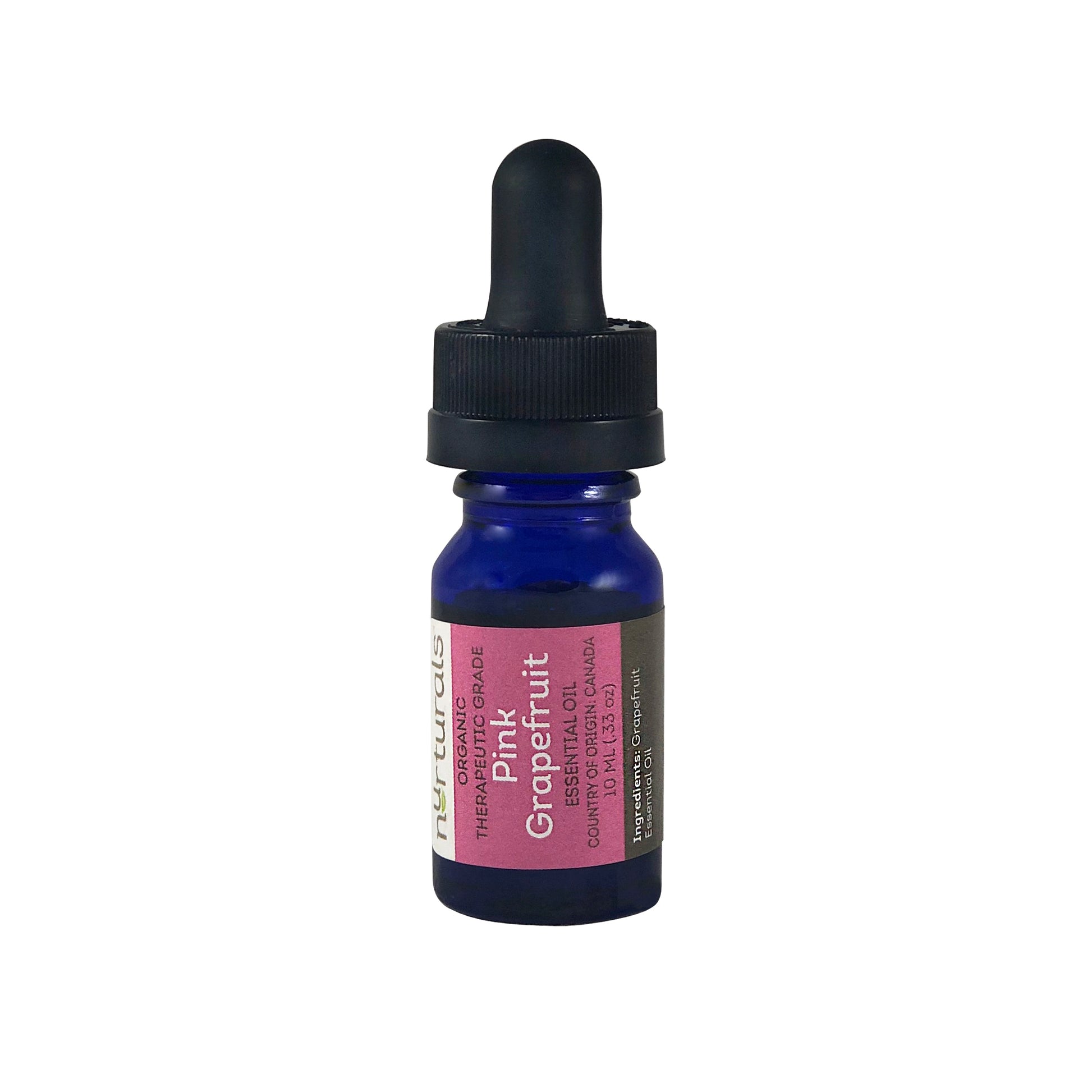 Nurturals Organic Pink Grapefruit Essential Oils for ecofriendly house cleaning, made in Oregon