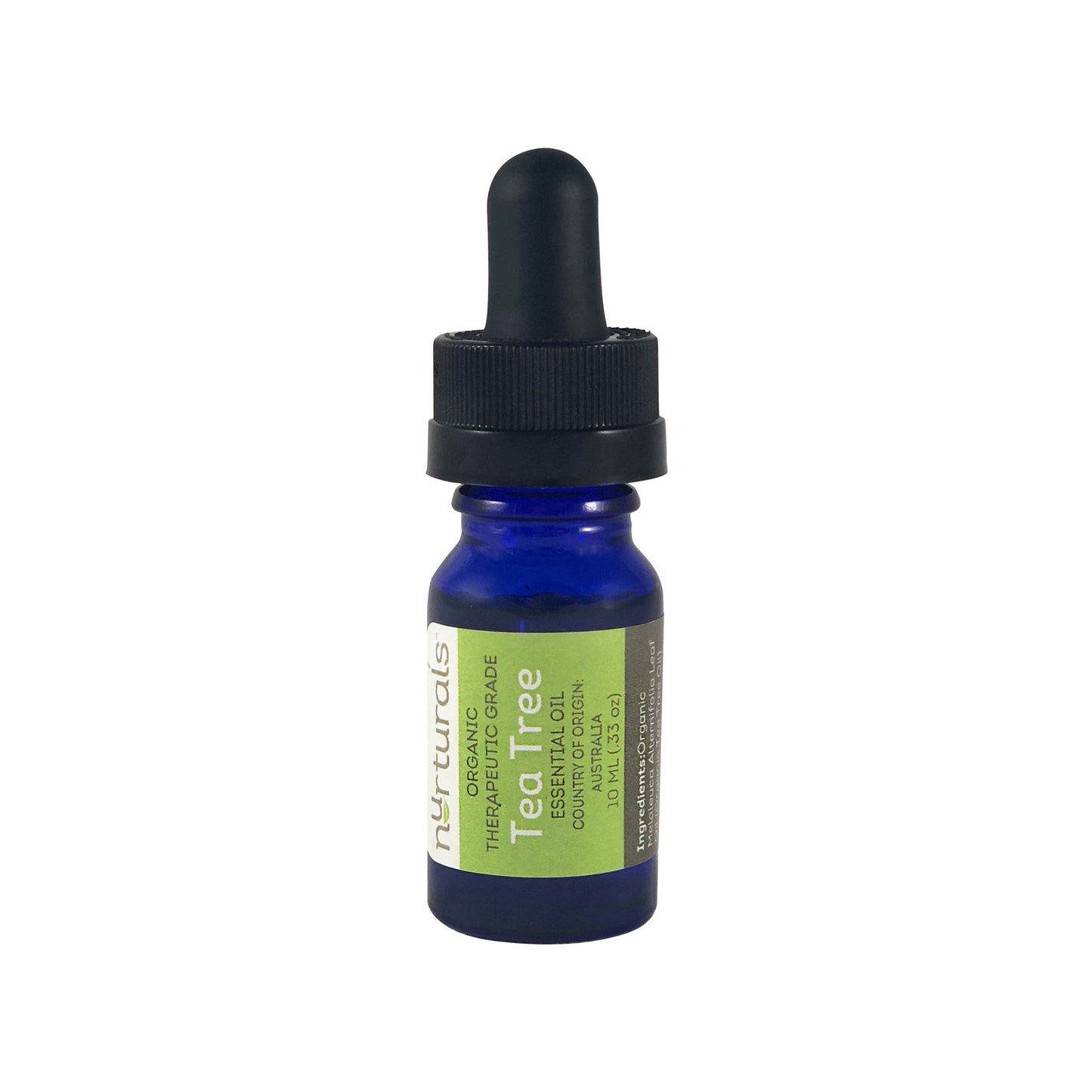 Nurturals Organic Tea Tree Essential Oil for nontoxic house cleaning