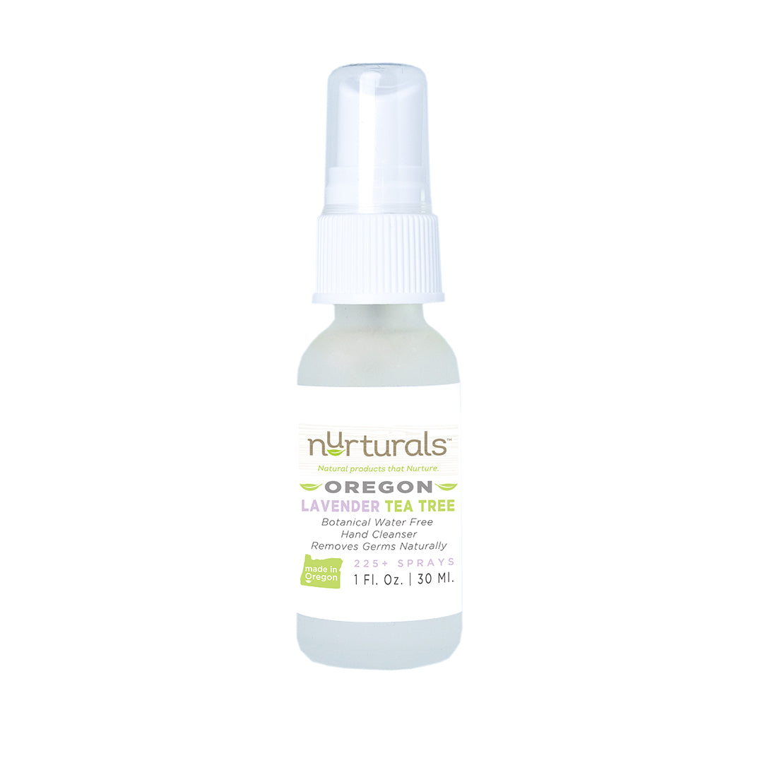 Lavender Tea Tree Botanical Hand Cleanser