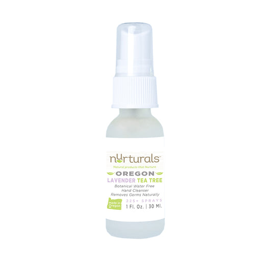 Lavender Tea Tree Botanical Hand Cleanser