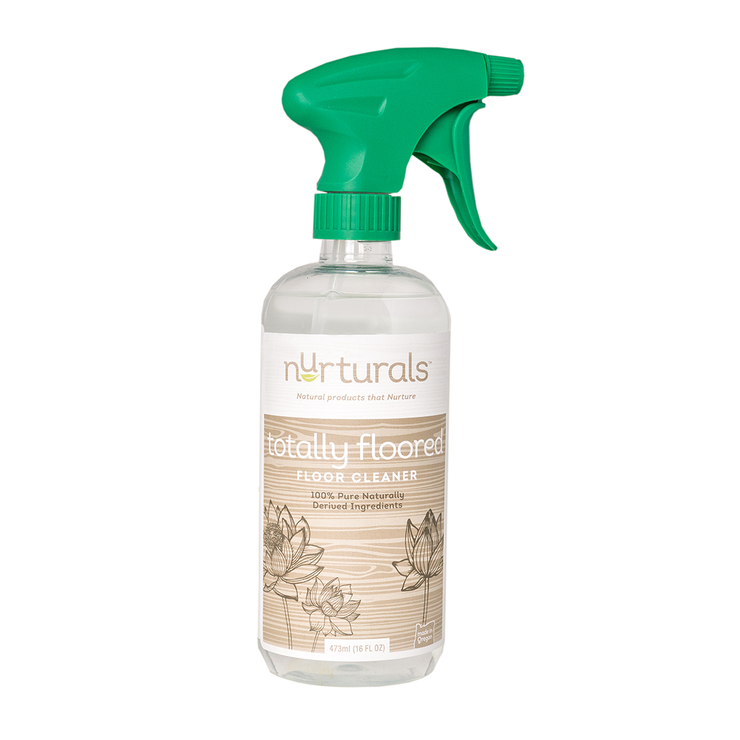 Non-Toxic Eco-Friendly Floor Cleaner, Totally Floored from Nurturals
