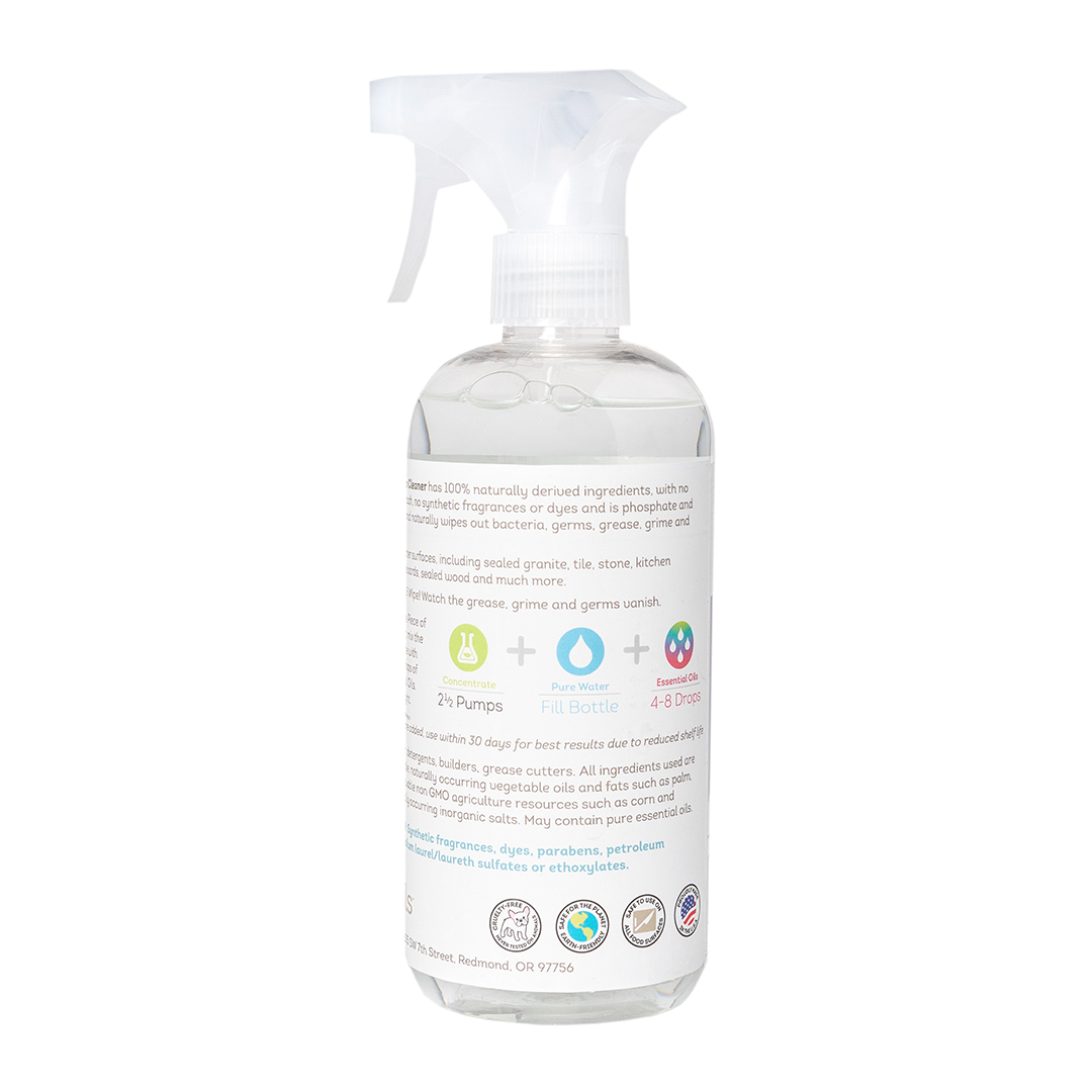 Non-Toxic Eco-Friendly Kitchen Cleaner, Piece of Cake from Nurturals