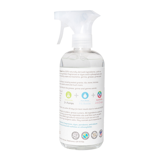 Non-Toxic Eco-Friendly Kitchen Cleaner, Piece of Cake from Nurturals