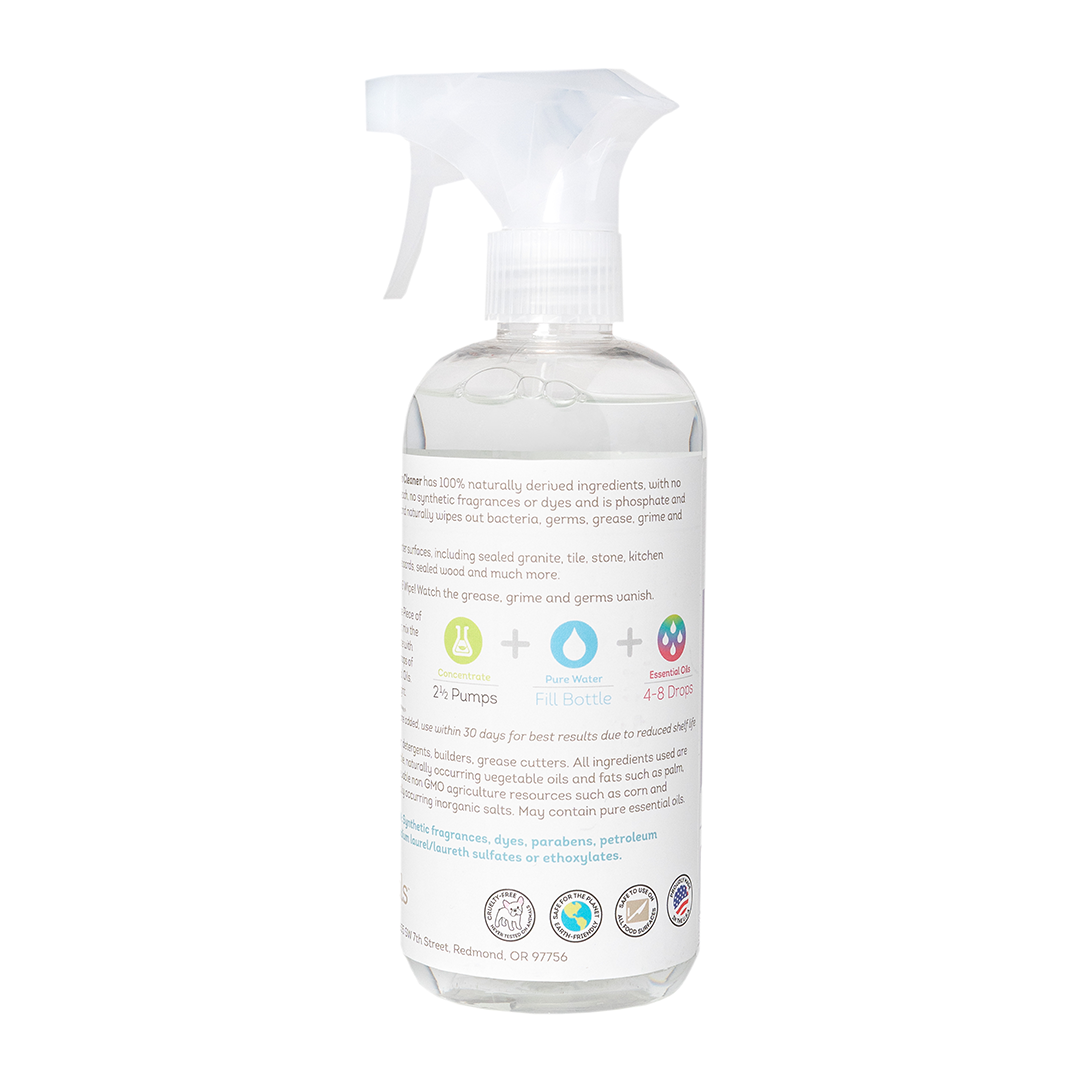 Hypoallergenic Non-Toxic Unscented Kitchen Cleaner: Piece of Cake ...