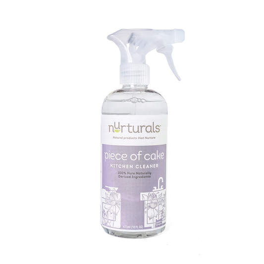 Non-Toxic Eco-Friendly Kitchen Cleaner, Piece of Cake from Nurturals