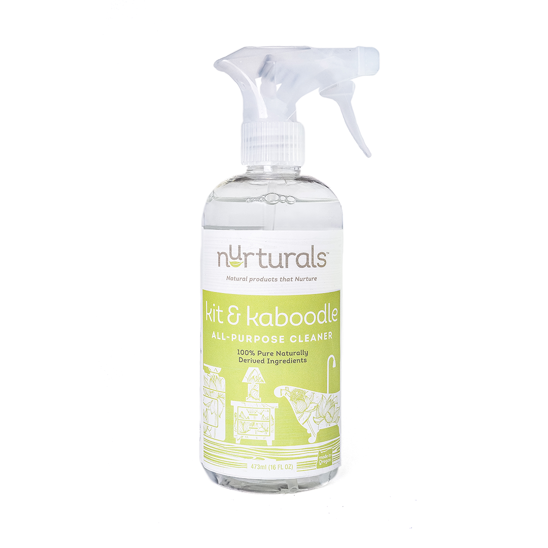 Nurturals Kit & Kaboodle Eco-Friendly All Purpose Cleaner