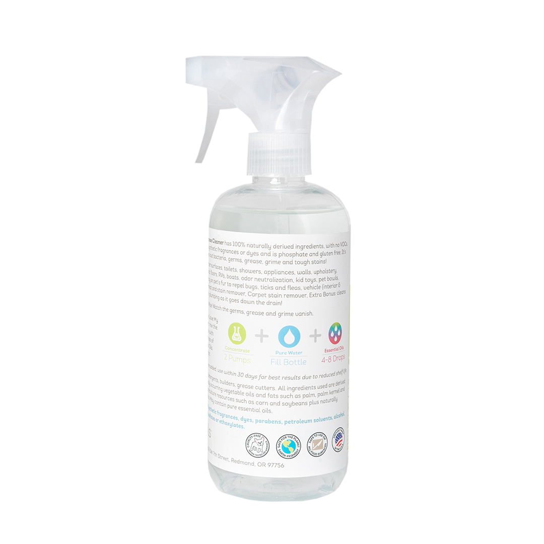 Non-toxic Hypoallergenic All Purpose Cleaner: Kit & Kaboodle ...