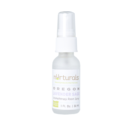 Nurturals Organic Lavender Sage Room Spray