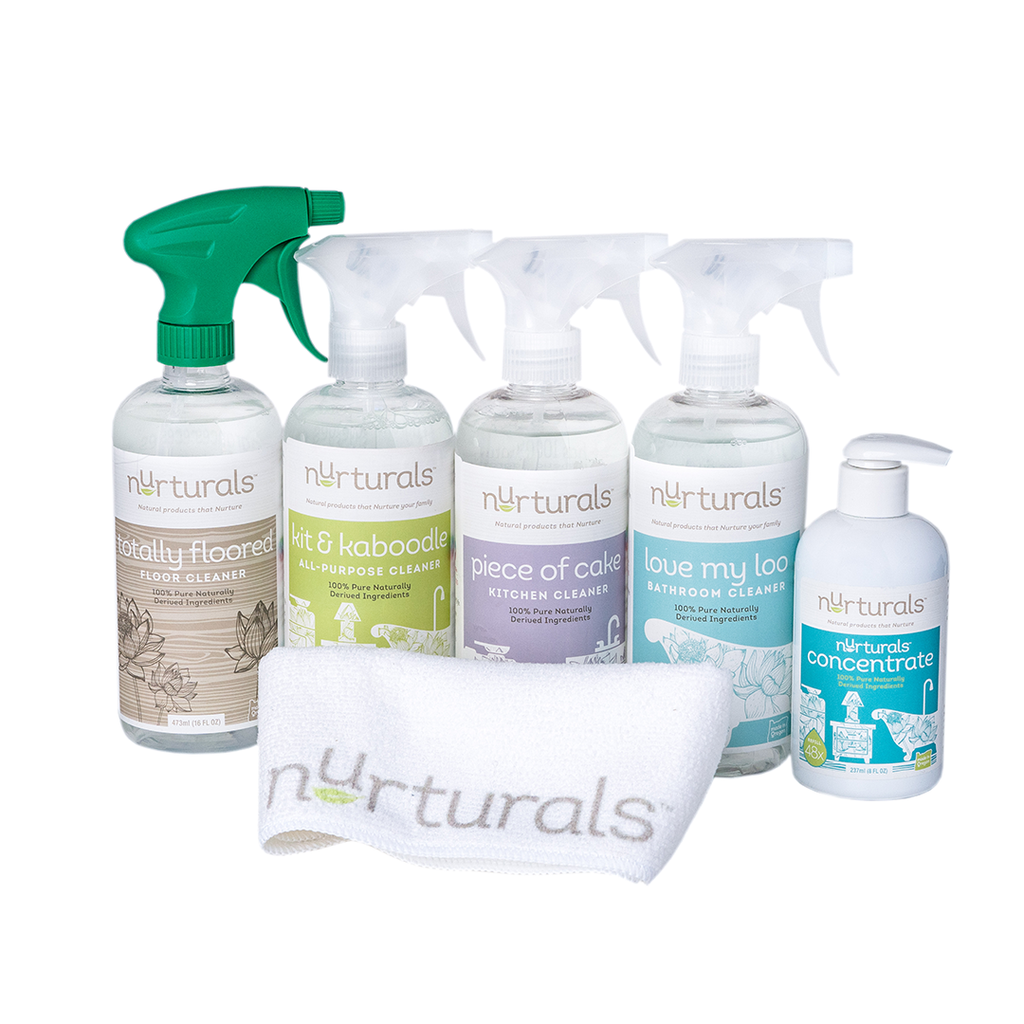 Organic Therapeutic Grade Essential Oil  Nurturals Non Toxic Cleaners –  Nurturals Natural Products
