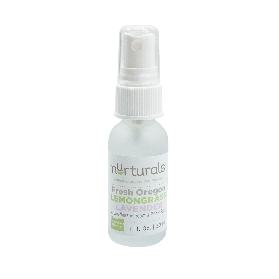 Fresh Oregon Lemongrass Lavender Room & Pillow Spray