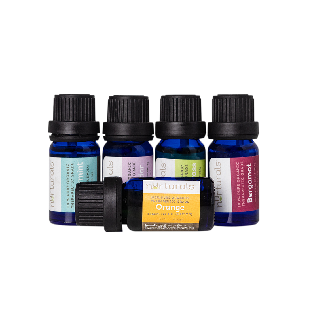 Organic Therapeutic Grade Essential Oils