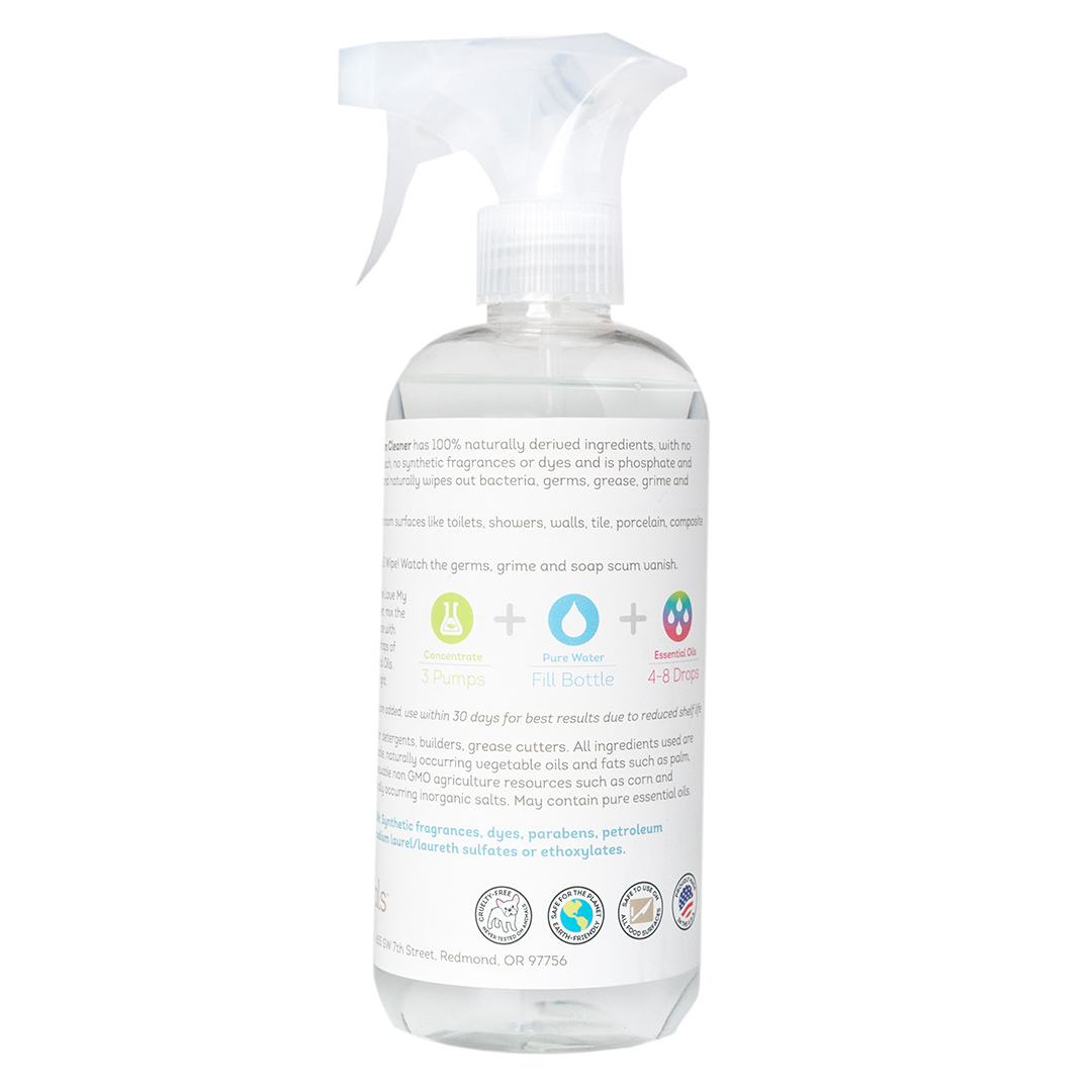 Eco-Friendly Non-Toxic Bathroom Cleaner, Love My Loo from Nurturals