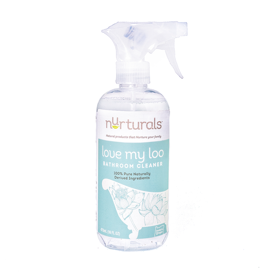 Eco-Friendly Non-Toxic Bathroom Cleaner, Love My Loo from Nurturals
